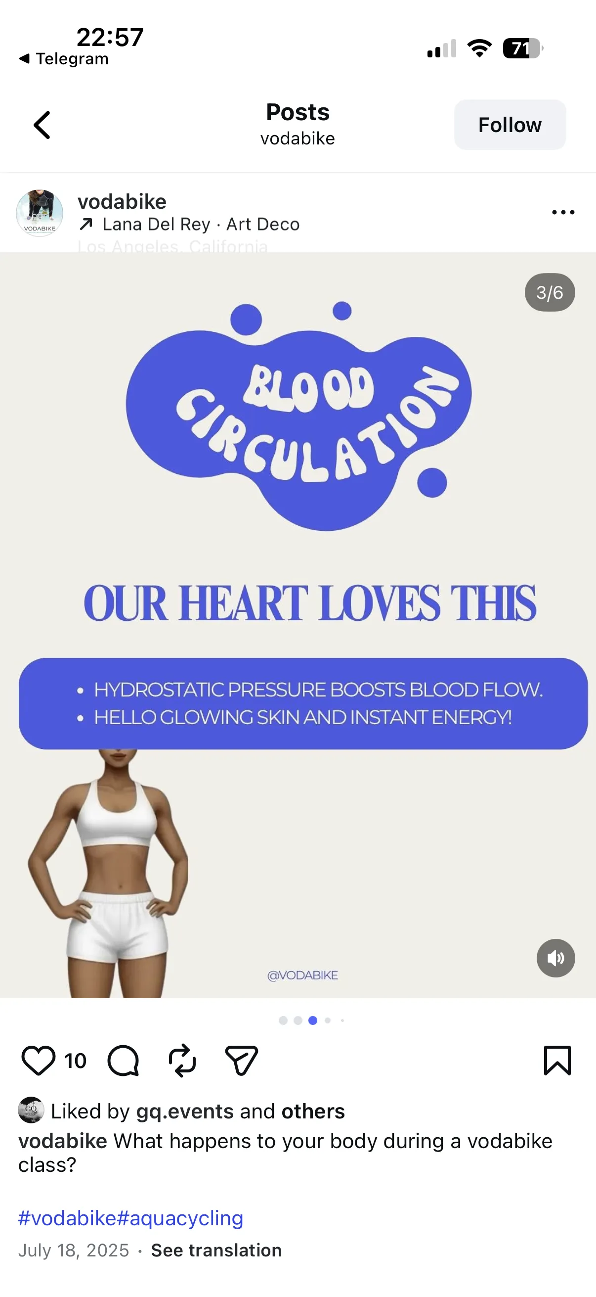Blood circulation benefits
