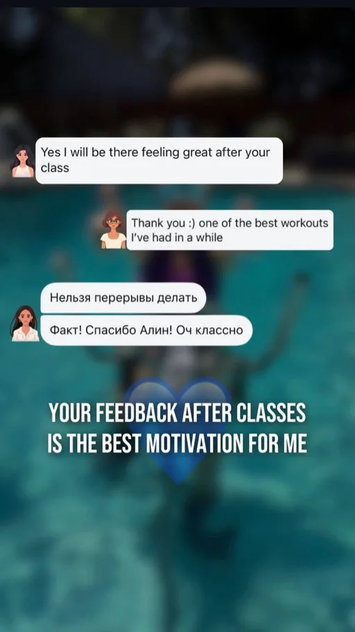 Client photo review - underwater pool session